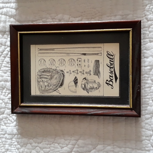 2 custom matted sports pictures - Picture 2 of 6